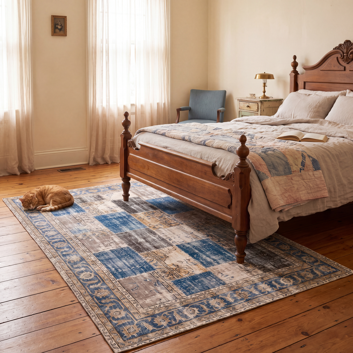RECTANGLE | Downpour rectangle bedroom
