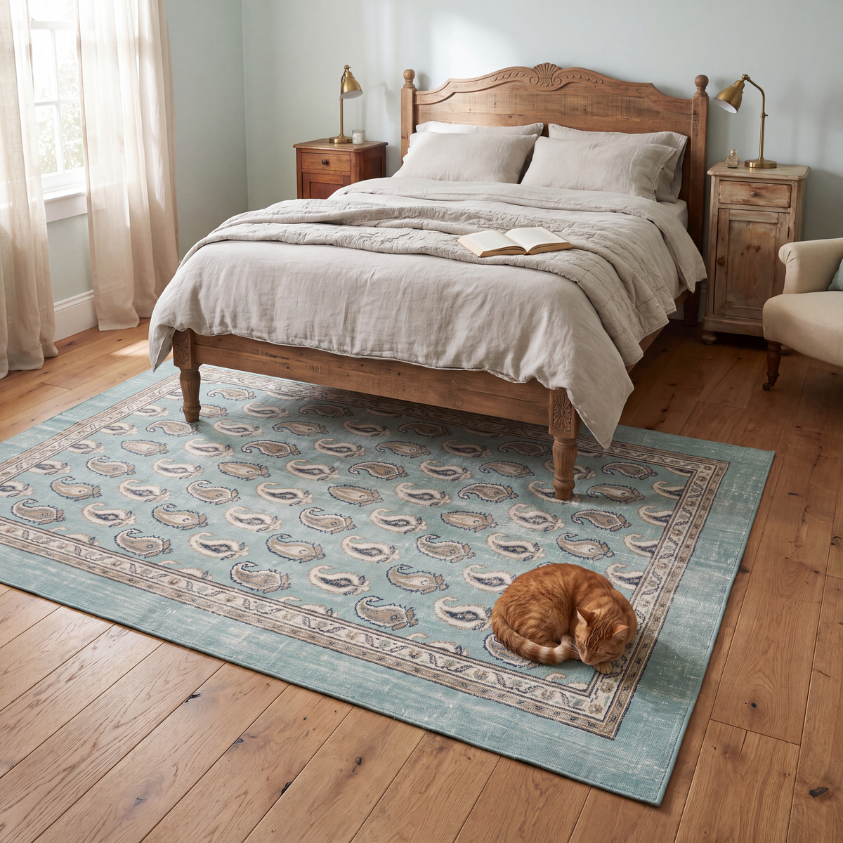 RECTANGLE | Stillwater rectangle bedroom