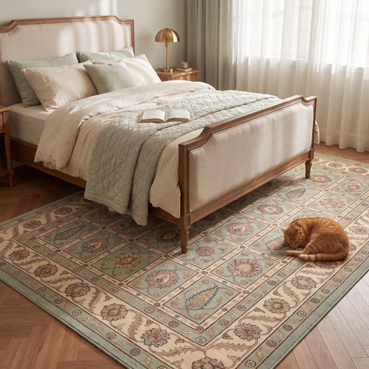 RECTANGLE | Zinnwaldite rectangle bedroom