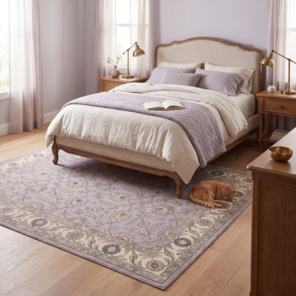RECTANGLE | Quillwort rectangle bedroom
