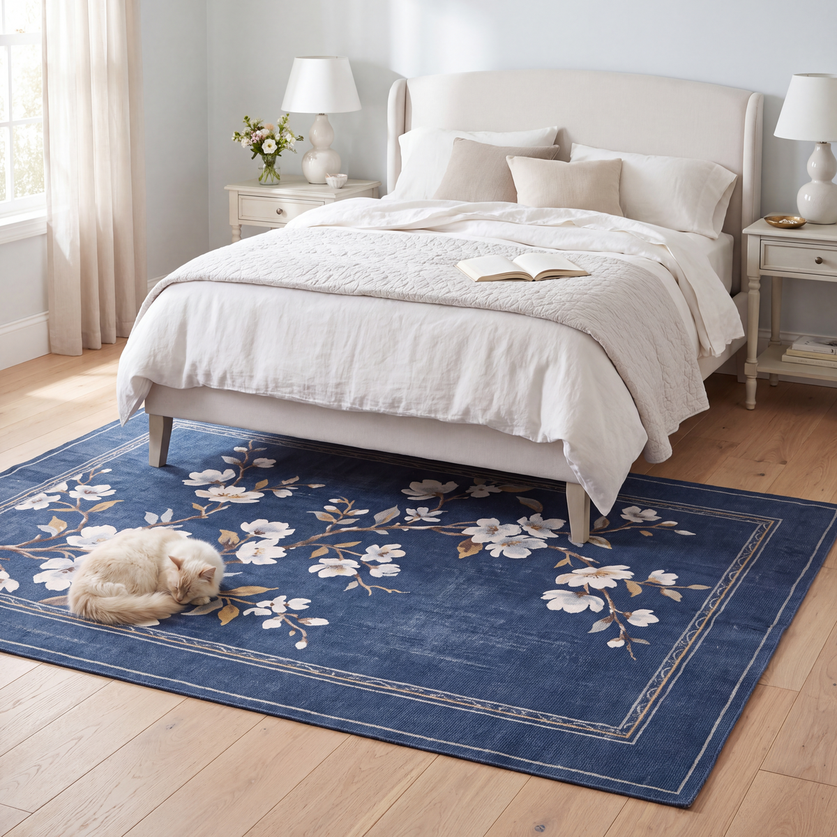 RECTANGLE | Moonpath rectangle bedroom
