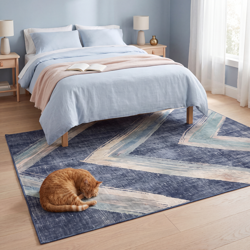 RECTANGLE | Cloudbank rectangle bedroom