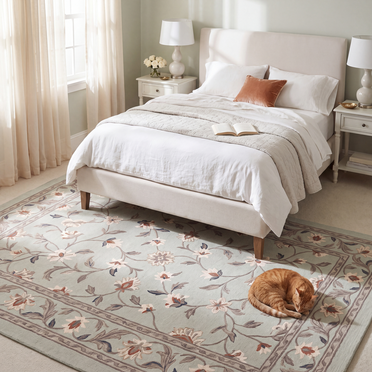 RECTANGLE | Moonwort rectangle bedroom