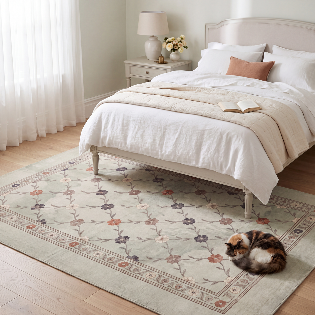 RECTANGLE | Sainfoin rectangle bedroom