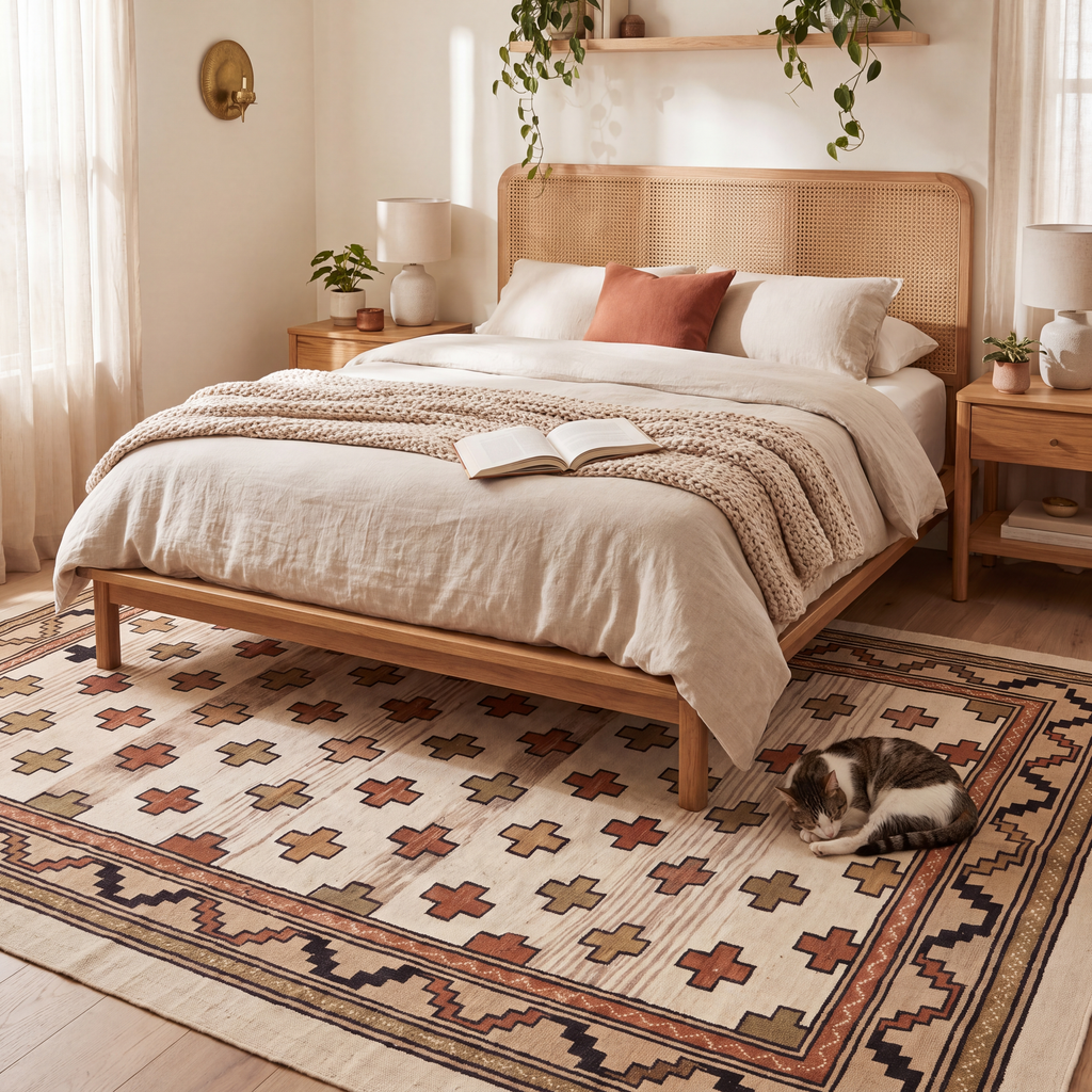 RECTANGLE | Variscite rectangle bedroom