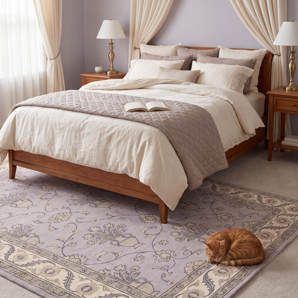 RECTANGLE | Niccolite rectangle bedroom