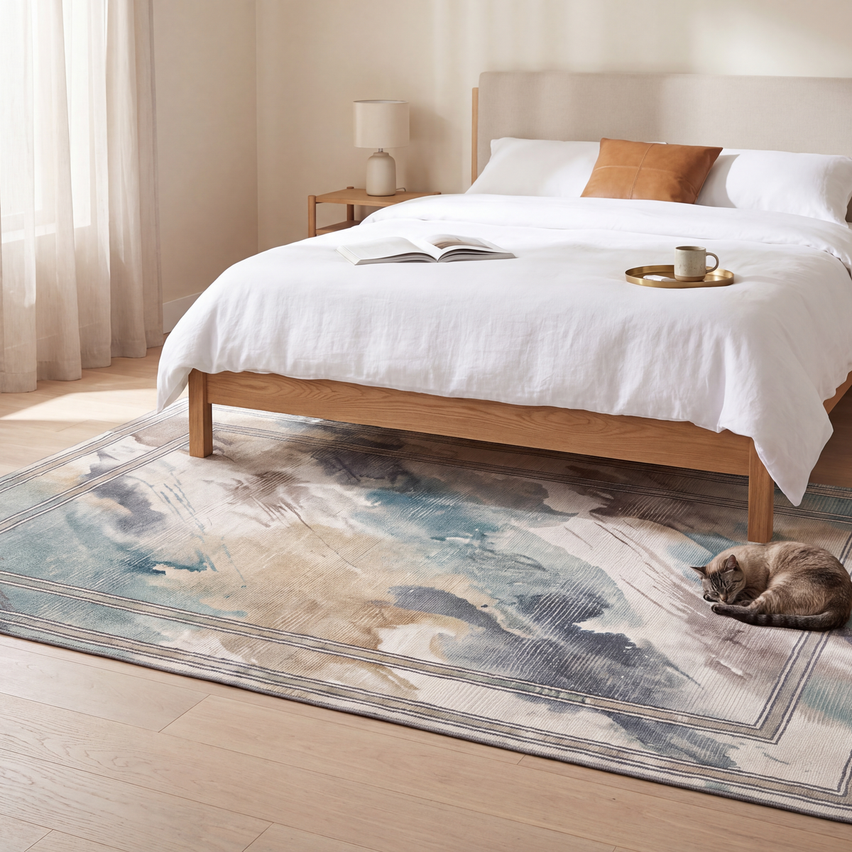 RECTANGLE | Opal rectangle bedroom