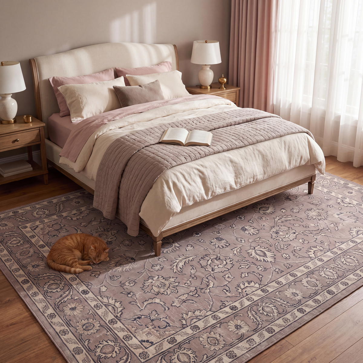 RECTANGLE | Masterwort rectangle bedroom