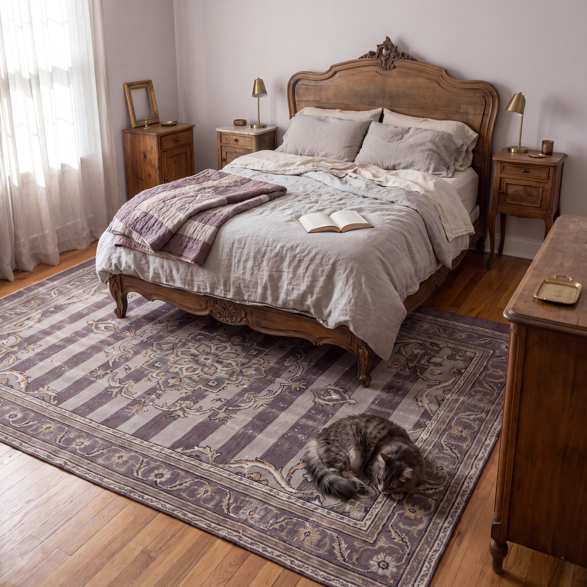 RECTANGLE | Archway rectangle bedroom