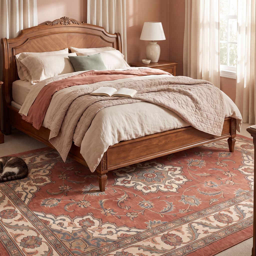RECTANGLE | Olive rectangle bedroom