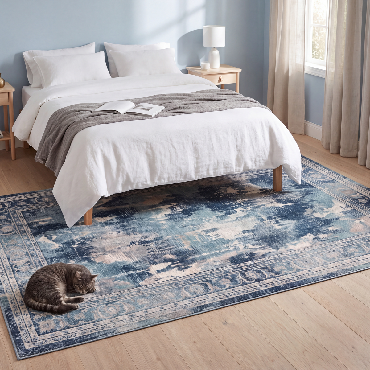 RECTANGLE | Mulberry rectangle bedroom