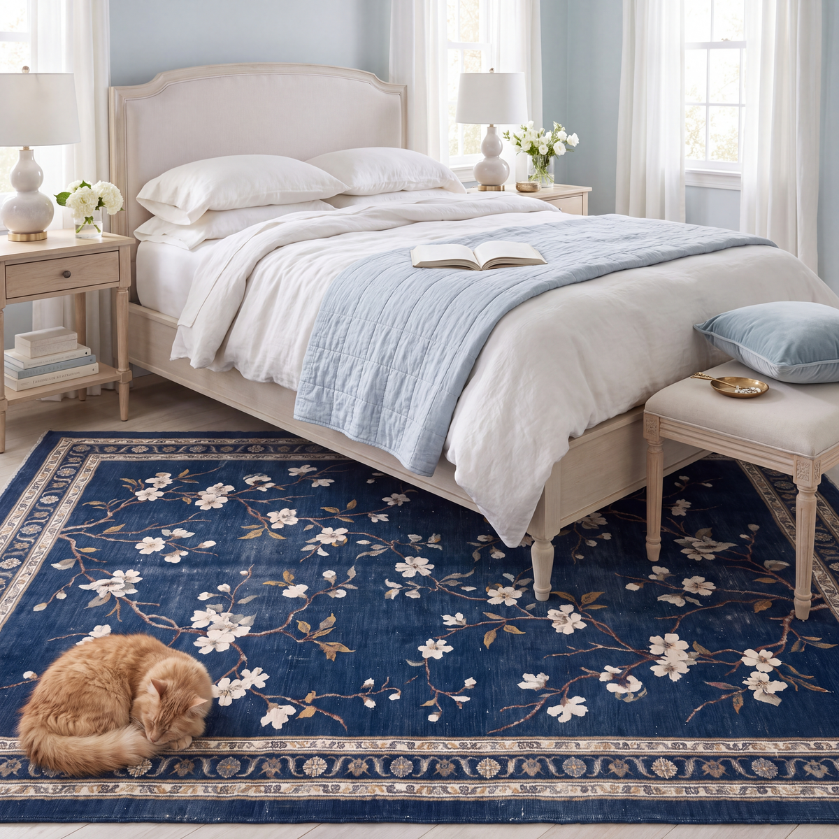 RECTANGLE | Raincloud rectangle bedroom