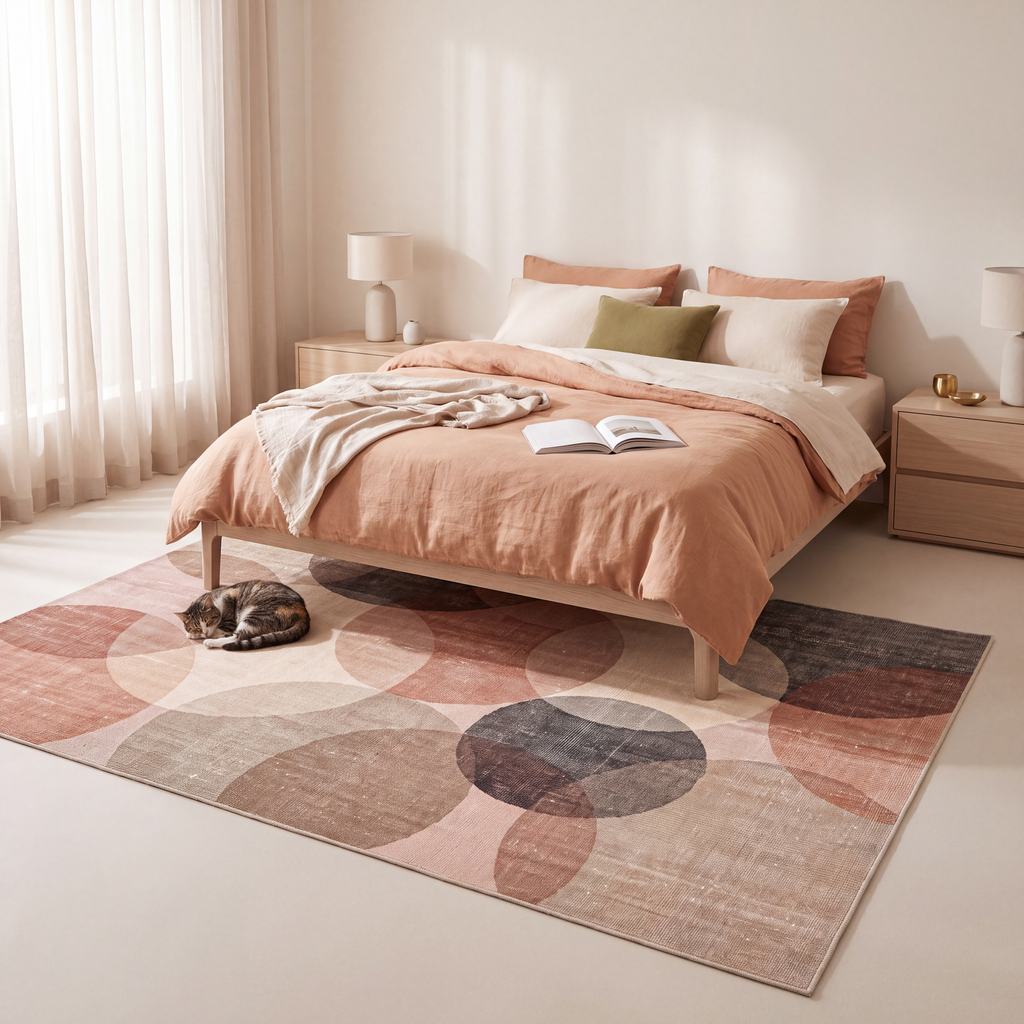 RECTANGLE | Sunburst rectangle bedroom