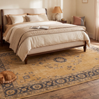 RECTANGLE | Damask2 rectangle bedroom