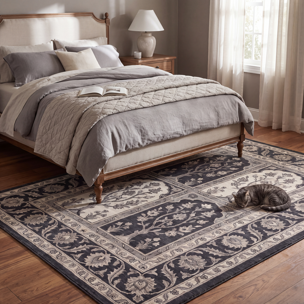 RECTANGLE | Pitchstone rectangle bedroom