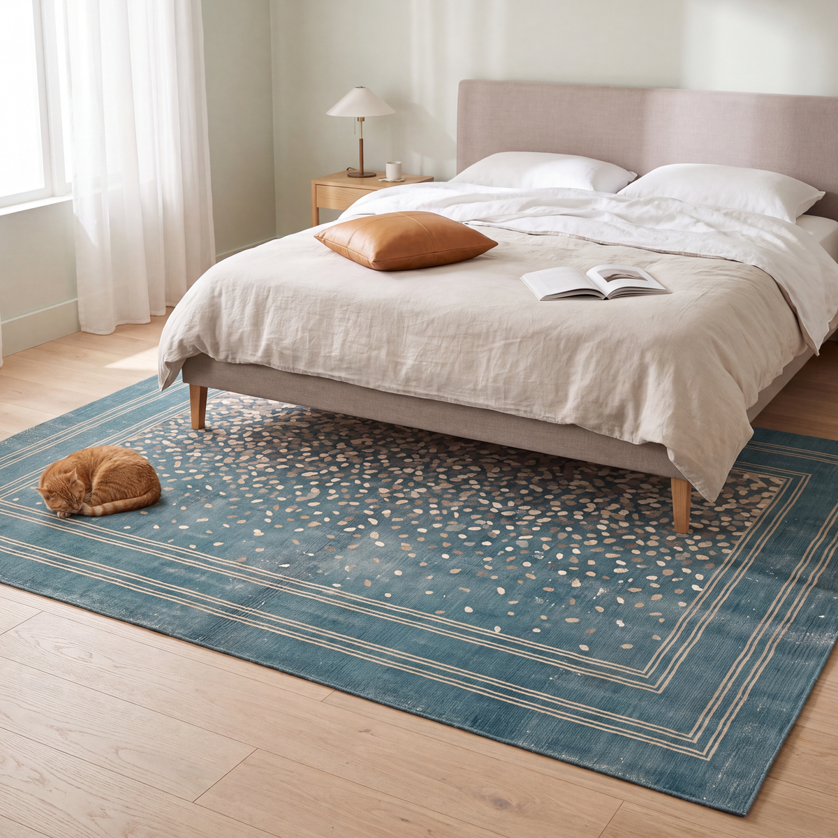 RECTANGLE | Indigo2 rectangle bedroom