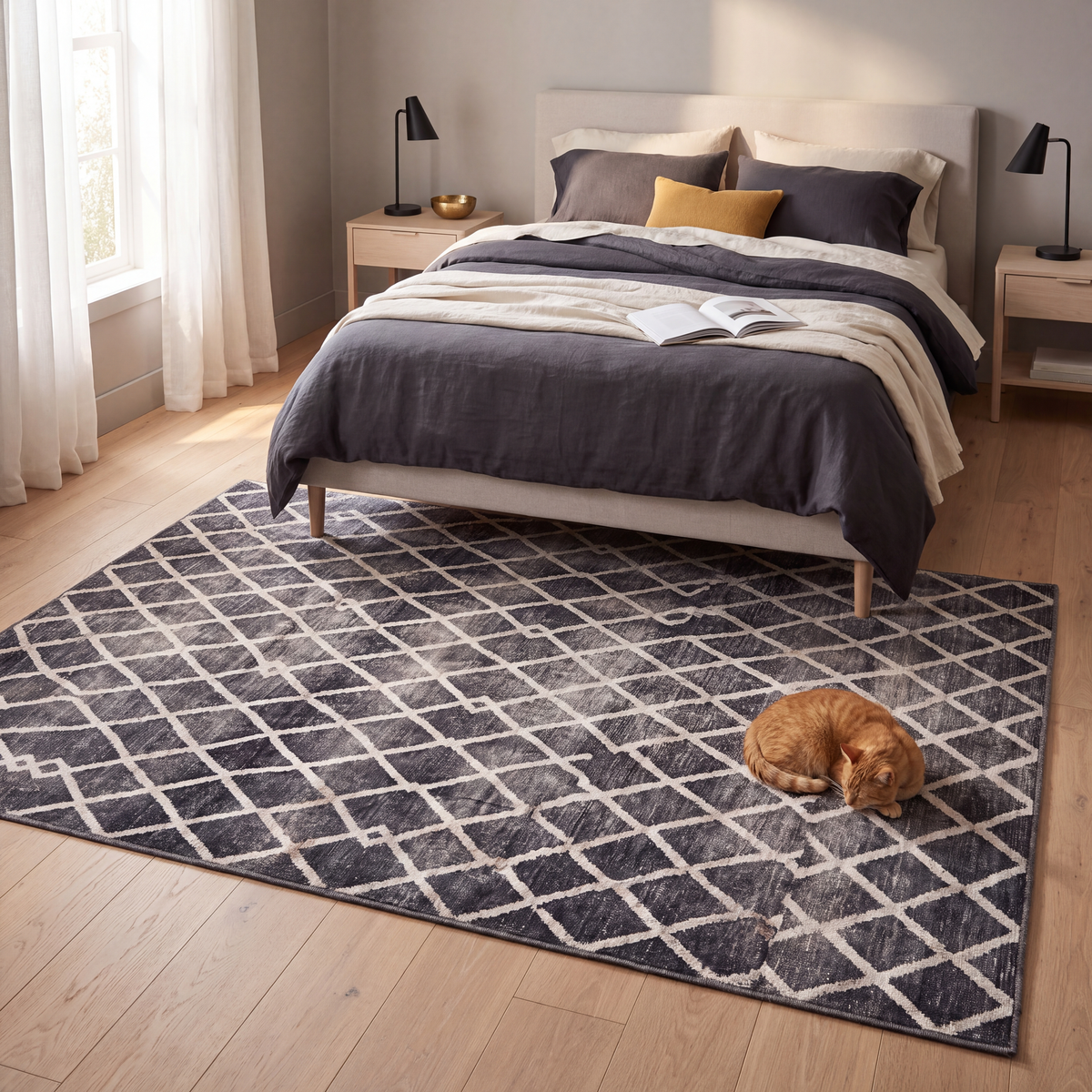 RECTANGLE | Boulangerite rectangle bedroom