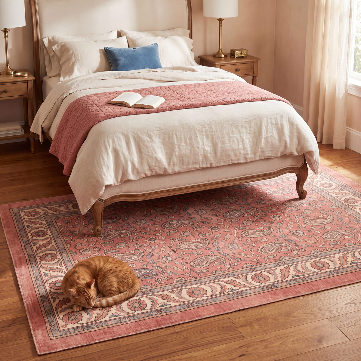 RECTANGLE | Salsify rectangle bedroom