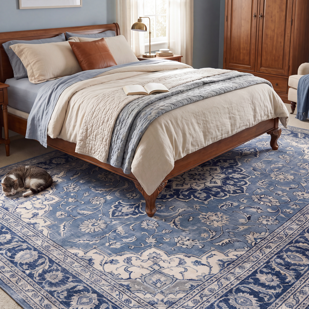 RECTANGLE | Limestone rectangle bedroom