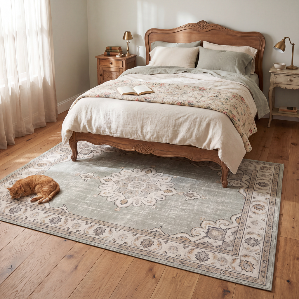 RECTANGLE | Frontispiece rectangle bedroom