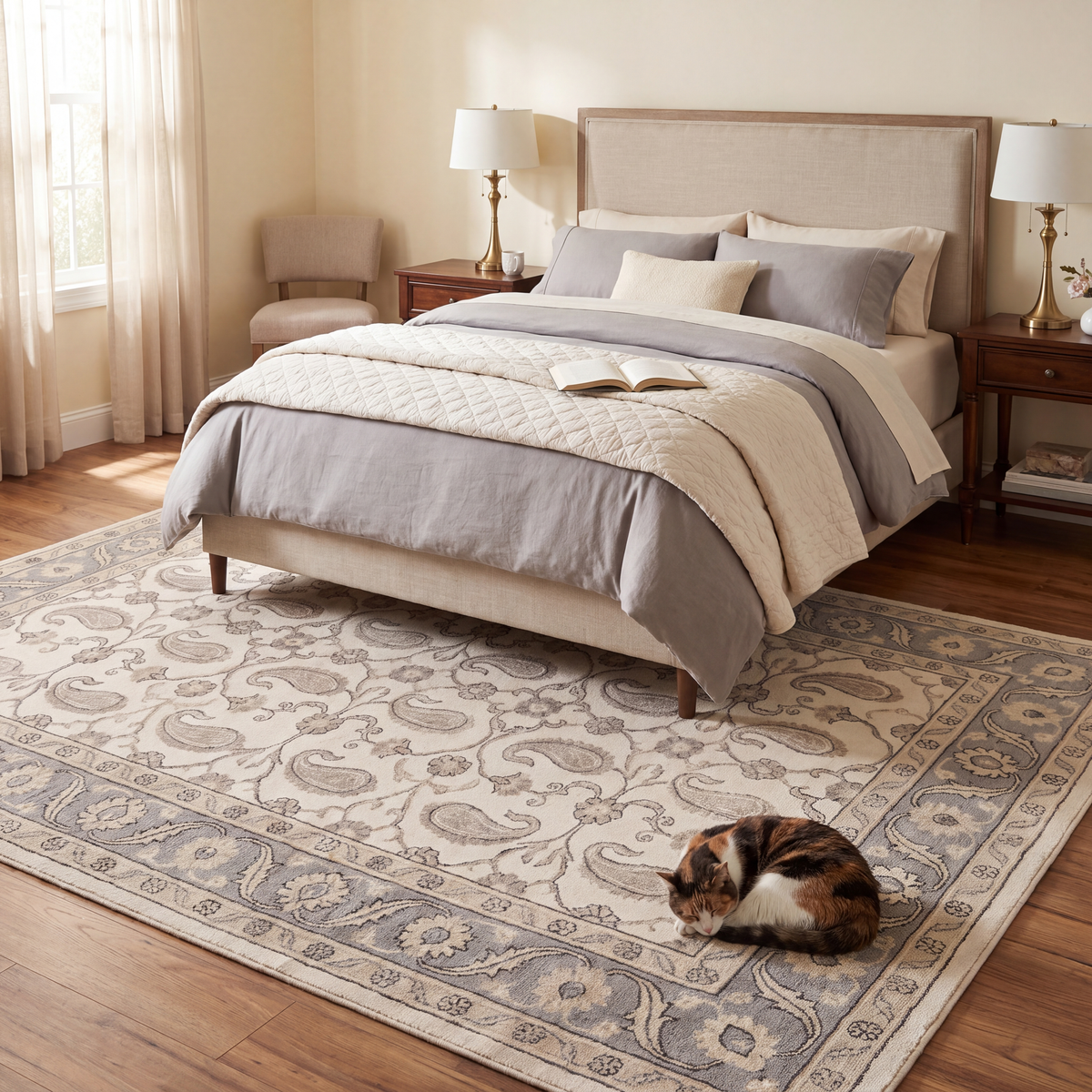 RECTANGLE | Limewater rectangle bedroom