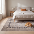 RECTANGLE | Flaxleaf rectangle bedroom
