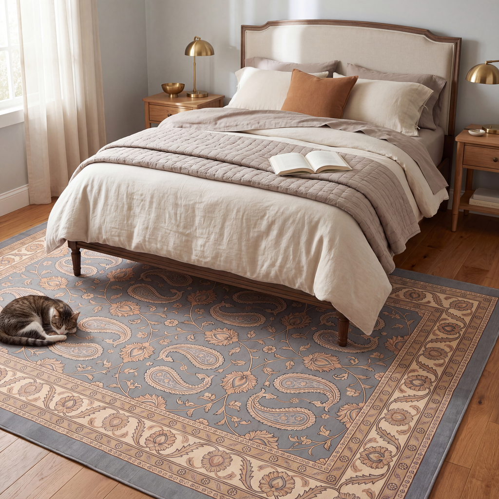 RECTANGLE | Marshmallow rectangle bedroom