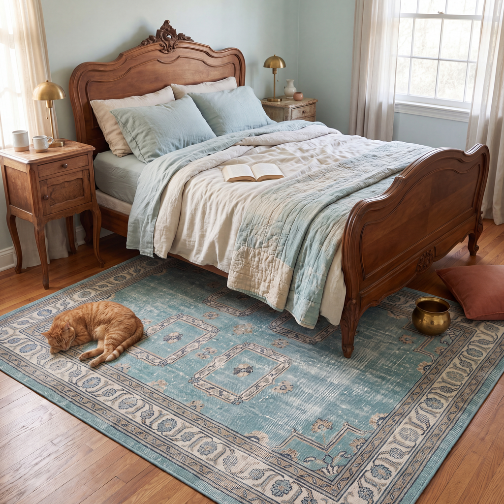 RECTANGLE | Pinolith rectangle bedroom