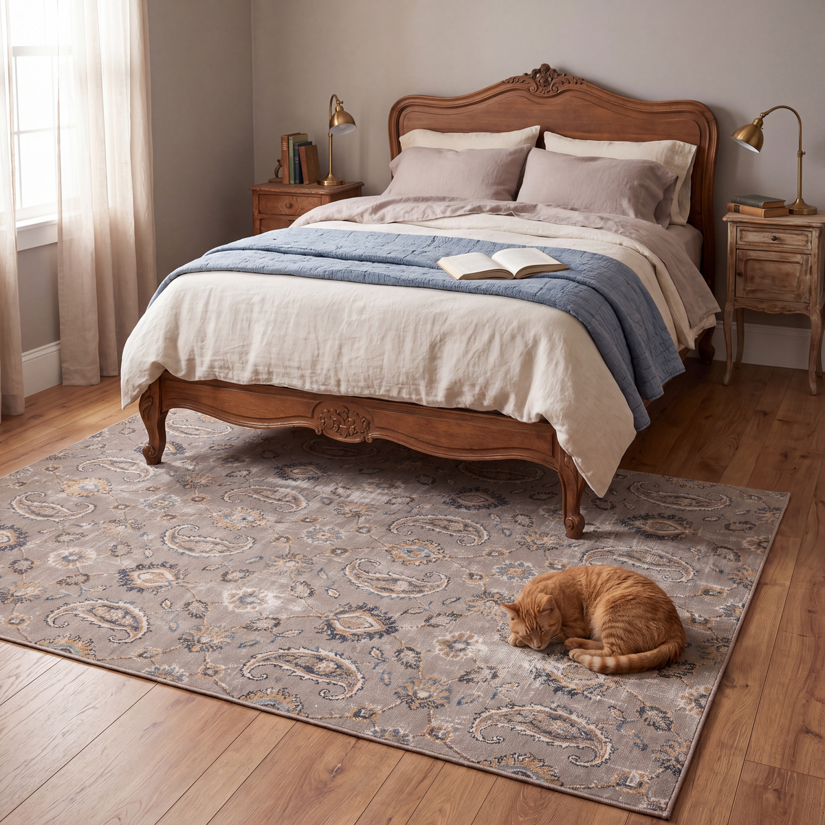 RECTANGLE | Hailstone rectangle bedroom