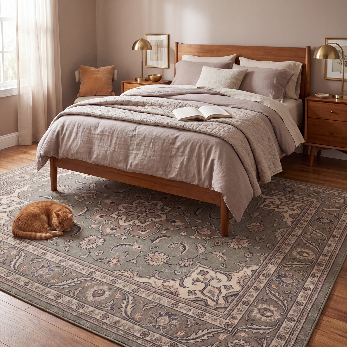 RECTANGLE | Prehnite rectangle bedroom