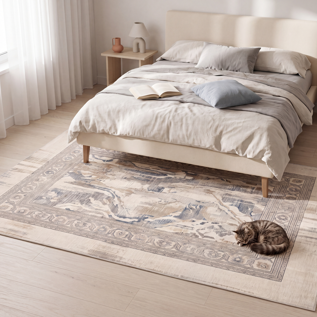 RECTANGLE | Velvet rectangle bedroom