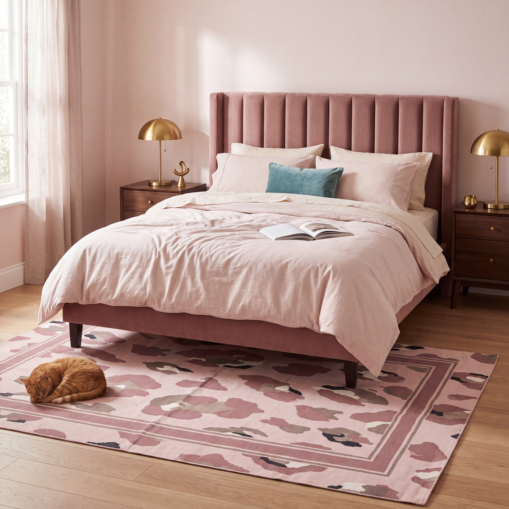 RECTANGLE | Pennywort rectangle bedroom