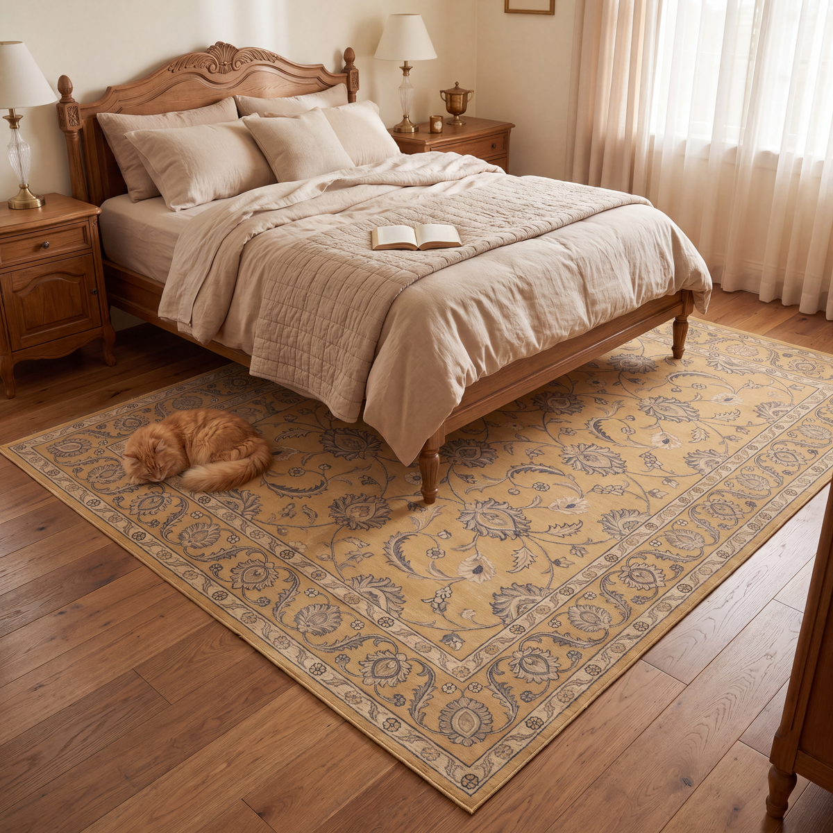 RECTANGLE | Larimar rectangle bedroom