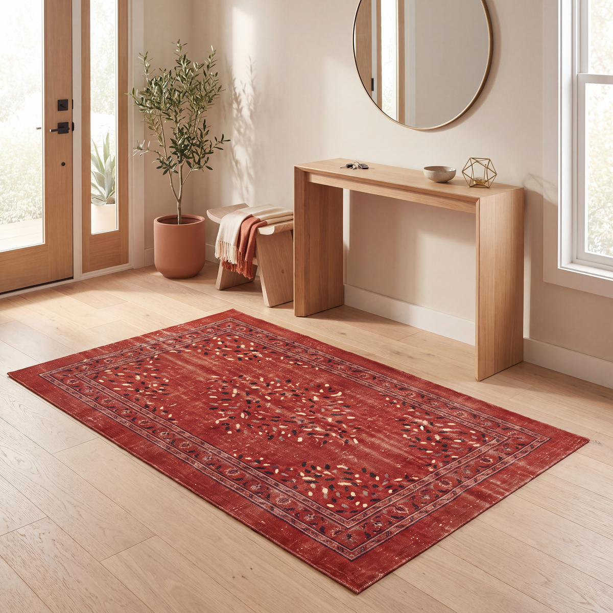 RECTANGLE | Netherfield rectangle entryway