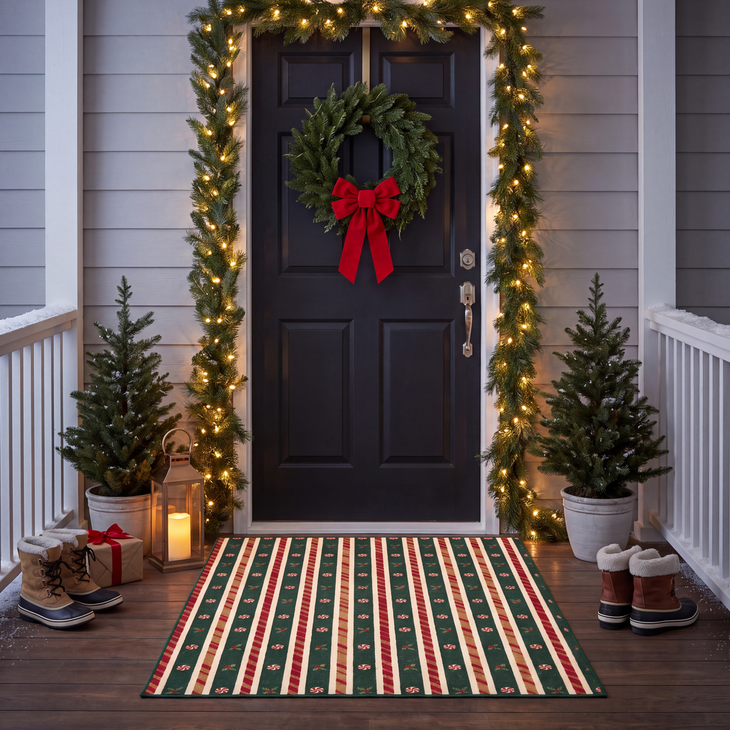 RECTANGLE | Softlight rectangle entryway christmas
