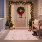 RECTANGLE | Thatchhouse rectangle entryway christmas