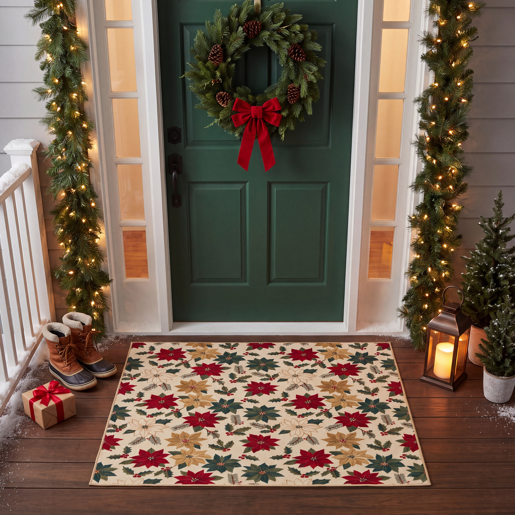 RECTANGLE | Catalhoyuk rectangle entryway christmas