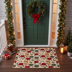 RECTANGLE | Catalhoyuk rectangle entryway christmas