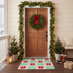 RECTANGLE | Selborne rectangle entryway christmas