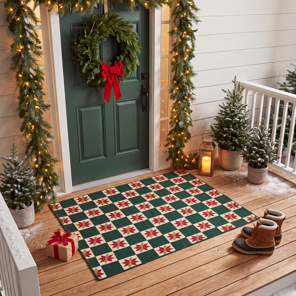 RECTANGLE | Hatay rectangle entryway christmas