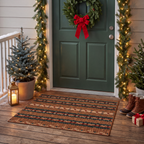 RECTANGLE | Elazig rectangle entryway christmas