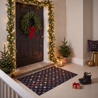 RECTANGLE | Afyon rectangle entryway christmas