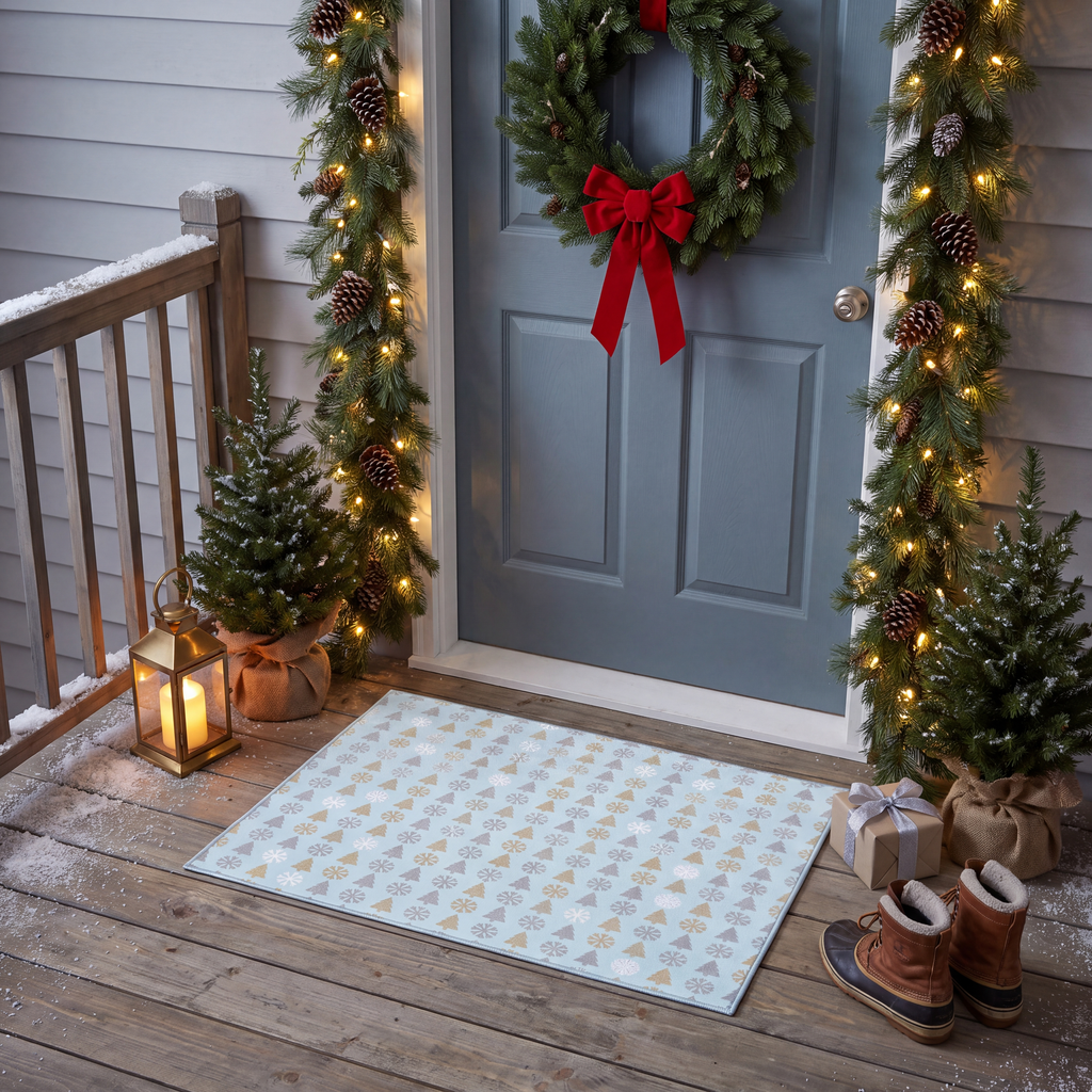 RECTANGLE | Karaman rectangle entryway christmas