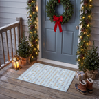 RECTANGLE | Karaman rectangle entryway christmas