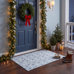 RECTANGLE | Samsun rectangle entryway christmas