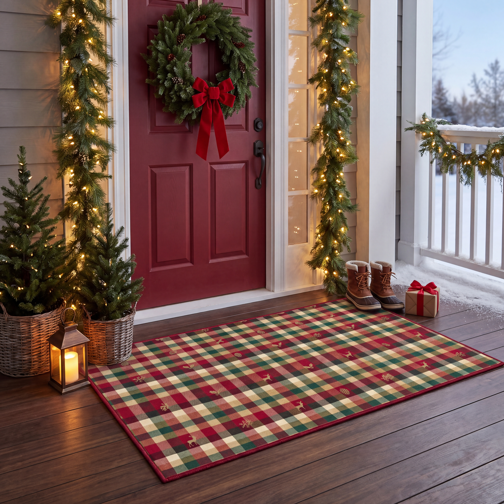RECTANGLE | Pantry rectangle entryway christmas