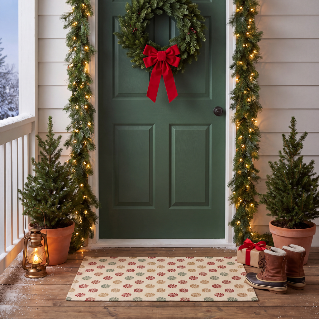 RECTANGLE | Kirklareli rectangle entryway christmas