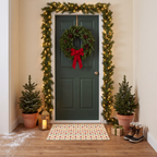 RECTANGLE | Sevenoaks rectangle entryway christmas