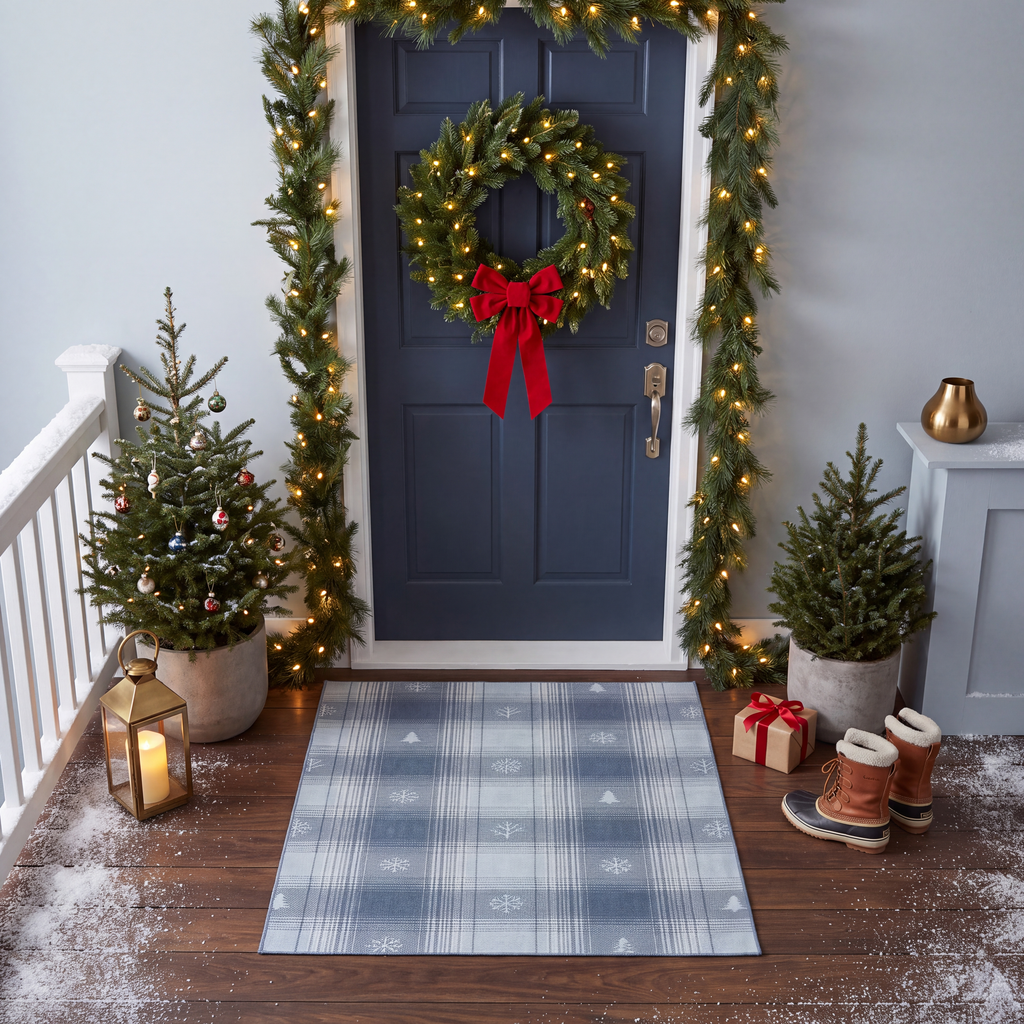 RECTANGLE | Cukurova rectangle entryway christmas