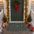 RECTANGLE | Kars rectangle entryway christmas
